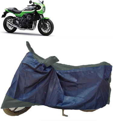 AutoFave Two Wheeler Cover for Kawasaki(Z900 RS Cafe Racer, Multicolor)