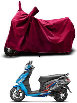 KEDIT Two Wheeler Cover for Hero(Maroon)