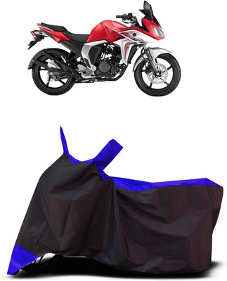 VESMEI Two Wheeler Cover for Yamaha(Fazer-FI, Blue)