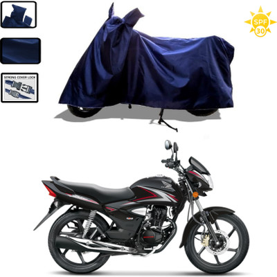 MMSSTAR Waterproof Two Wheeler Cover for Honda(Shine, Blue)
