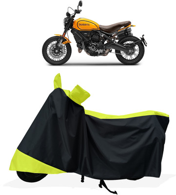 Tricway Two Wheeler Cover for Ducati(Scrambler 1100, Yellow)