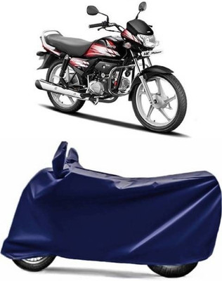 smwzxyu Waterproof Two Wheeler Cover for Honda(CD deluxe, Blue)