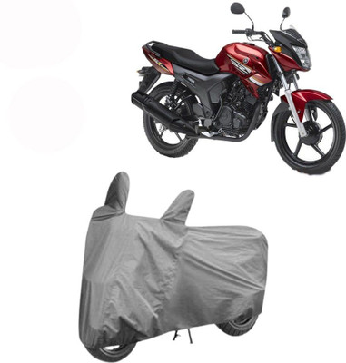 DeepShakshi AUTOMOTIVE Waterproof Two Wheeler Cover for Yamaha(SZ X, Grey)