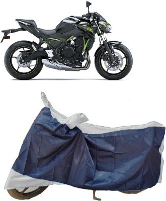 AutoFave Two Wheeler Cover for Kawasaki(Z650 BS6, Multicolor)