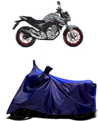 VESMEI Two Wheeler Cover for Honda(CB Twister, Blue)