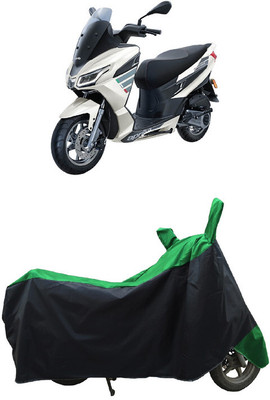 Coxtor Waterproof Two Wheeler Cover for Aprilia(SXR 160 BS6, Green)