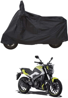 CODOKI Waterproof Two Wheeler Cover for Bajaj(Dominar, Black)