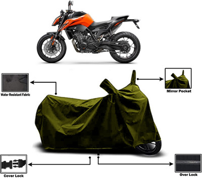 Amexride Two Wheeler Cover for KTM(790 Duke BS6, Green)