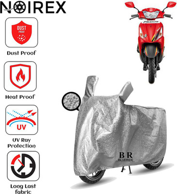 NOIREX Two Wheeler Cover for Hero(Pleasure, Black)