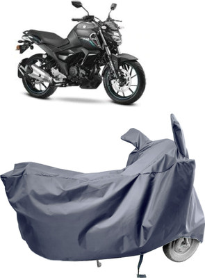 Amexride Two Wheeler Cover for Yamaha(FZ-S, Grey)