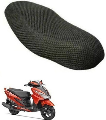 ABSONE New-UNQ-MESH-BSC-A54 Single Bike Seat Cover For Honda Grazia