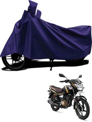 KEDIT Waterproof Two Wheeler Cover for TVS(Victor, Blue)