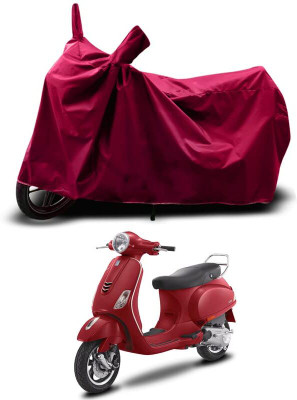 KEDIT Two Wheeler Cover for Vespa(SXL 150 BS6 BS6, Maroon)