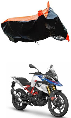 VESMEI Two Wheeler Cover for BMW(G 310 GS, Orange)