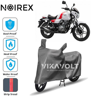 NOIREX Two Wheeler Cover for Bajaj(V15, Grey)