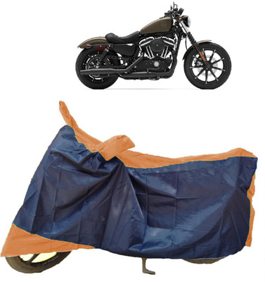 AutoFave Two Wheeler Cover for Harley Davidson(XL 883, Multicolor)