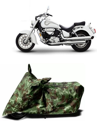 KPIND Waterproof Two Wheeler Cover for Hyosung(ST7, Multicolor)