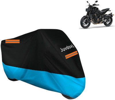Juvdoxj Waterproof Two Wheeler Cover for Yamaha(MT 09 BS6, Blue)