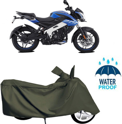 DeepShakshi AUTOMOTIVE Waterproof Two Wheeler Cover for Bajaj(Green)