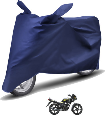 Caronix Waterproof Two Wheeler Cover for TVS(Star City, Blue)