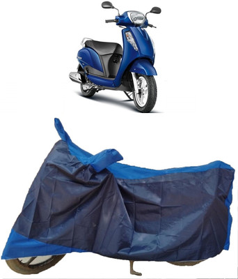 DIGGU Two Wheeler Cover for Suzuki(Access 125, Multicolor)