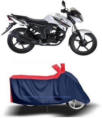 DeepShakshi AUTOMOTIVE Waterproof Two Wheeler Cover for Yamaha(SZ-S, Blue)