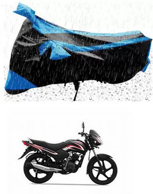 RONISH Waterproof Two Wheeler Cover for TVS(Sport, Blue)