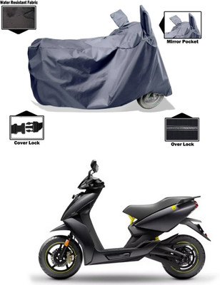 CODOKI Waterproof Two Wheeler Cover for Ather(450, Grey)