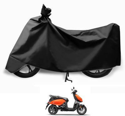 Auto Hub Two Wheeler Cover for Hero(Black)