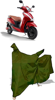 Amexride Two Wheeler Cover for Ampere(Magnus, Maroon)