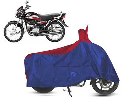 EGAL Waterproof Two Wheeler Cover for Hero(HF Deluxe i3s, Red)