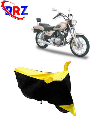 RRZ Waterproof Two Wheeler Cover for Yamaha(Enticer, Black, Yellow)