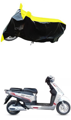 VESMEI Two Wheeler Cover for Hero(Electric NYX, Yellow)