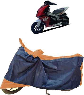 AutoKick Two Wheeler Cover for Honda(Cliq, Multicolor)