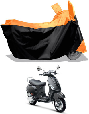 Amexride Two Wheeler Cover for Vespa(Vespa VXL 125, Multicolor)