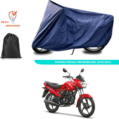CODOKI Waterproof Two Wheeler Cover for Suzuki(Hayate, Blue)