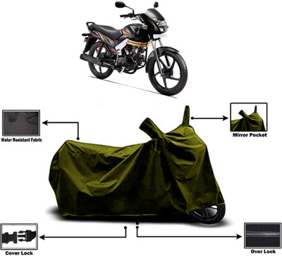 Amexride Two Wheeler Cover for Mahindra(Centuro NXT, Green)