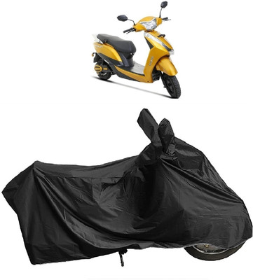 DIGGU Two Wheeler Cover for Ampere(Magnus Pro, Black)