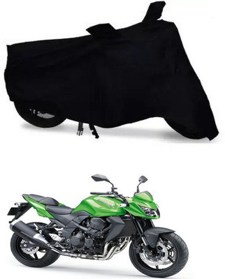 THE REAL ARV Waterproof Two Wheeler Cover for Kawasaki(Z750, Black)