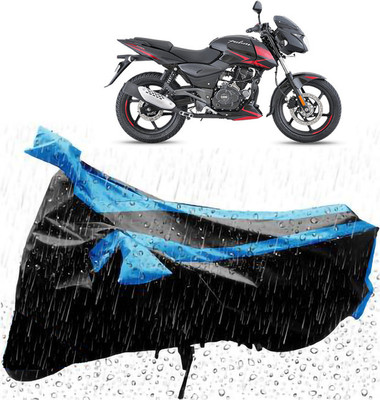 Mdstar Waterproof Two Wheeler Cover for Bajaj(Pulsar 180, Blue)