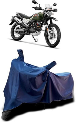 DeepShakshi AUTOMOTIVE Two Wheeler Cover for Hero(MotoCorp XPulse 200T, Blue)