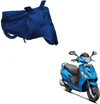 DeepShakshi AUTOMOTIVE Two Wheeler Cover for Hero(Maestro, Blue)