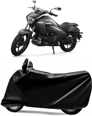 AUCTIMO Two Wheeler Cover for Suzuki(intruder 150, Black)