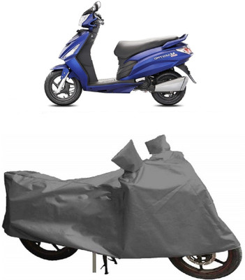 NEXTON Waterproof Two Wheeler Cover for Hero(Maestro Edge, Grey)