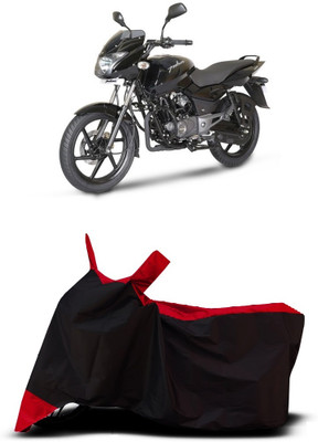 VESMEI Two Wheeler Cover for Bajaj(Pulsar 180, Red)