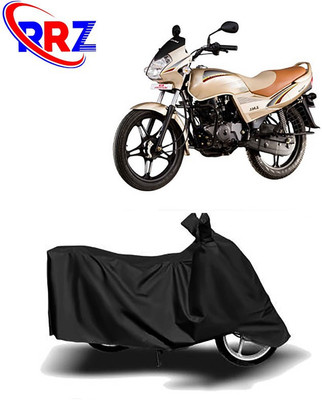 RRZ Waterproof Two Wheeler Cover for LML(Freedom, Black)