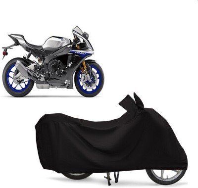 EGAL Two Wheeler Cover for Yamaha(YZF R1 M BS6, Black)