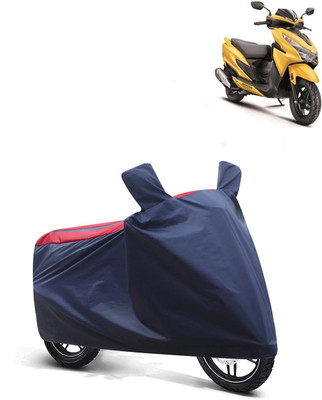 AutoRetail Two Wheeler Cover for Honda(Grazia, Red, Blue)