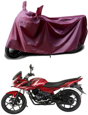 APNEK Waterproof Two Wheeler Cover for Bajaj(Discover 150 f, Maroon)
