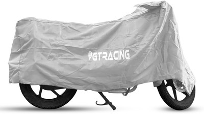 Steelbird Two Wheeler Cover for Bajaj(Pulsar 180 DTS-i, Silver)